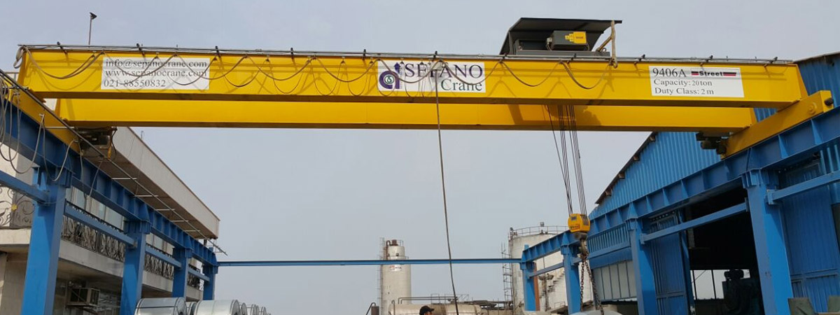 Double Girder Crane 20 Ton for Out Door